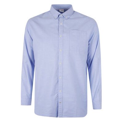 JACK & JONES OXFORD L/S SHIRT-shirts casual & business-BIGGUY.COM.AU