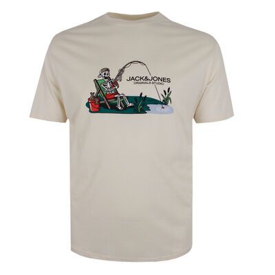 JACK & JONES SKELFISH T-SHIRT-sale clearance-BIGGUY.COM.AU