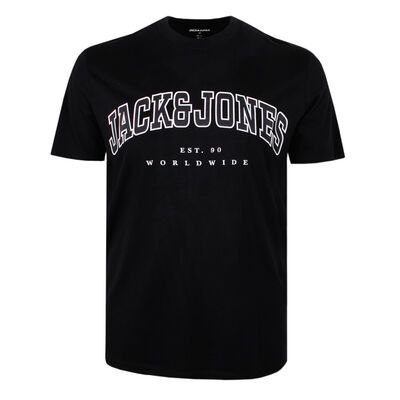 JACK & JONES WORLDWIDE T-SHIRT-sale clearance-BIGGUY.COM.AU