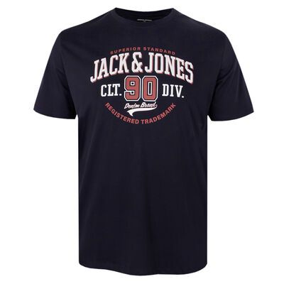 JACK & JONES 90 T-SHIRT-sale clearance-BIGGUY.COM.AU