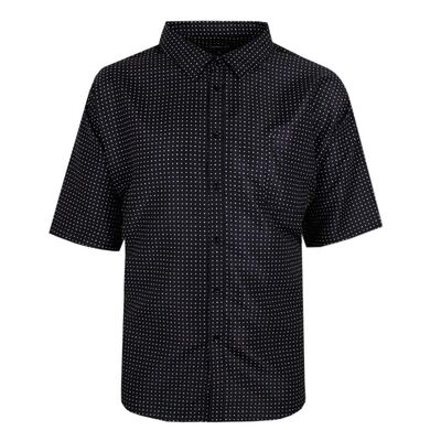 CIPOLLINI GEO SHAPES S/S SHIRT-shirts casual & business-BIGGUY.COM.AU
