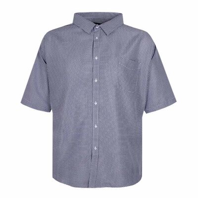 CIPOLLINI 3-94 GEO S/S SHIRT-shirts casual & business-BIGGUY.COM.AU