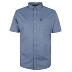 BEN SHERMAN SIGNATURE OXFORD S/S SHIRT-new arrivals-BIGGUY.COM.AU