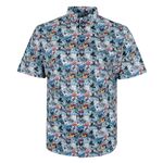 DARIO BELTRAN UMBRETE KOMBI S/S SHIRT-new arrivals-BIGGUY.COM.AU