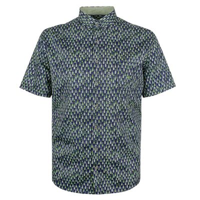 DARIO BELTRAN LORA WINE S/S SHIRT-shirts casual & business-BIGGUY.COM.AU