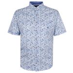 DARIO BELTRAN LORA WINE S/S SHIRT-new arrivals-BIGGUY.COM.AU