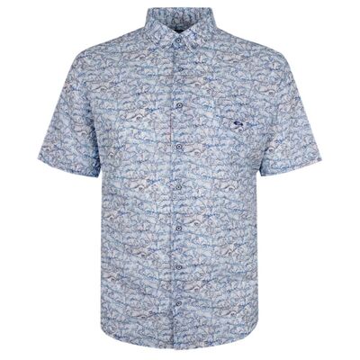 DARIO BELTRAN LOSA SCOOTER S/S SHIRT-shirts casual & business-BIGGUY.COM.AU