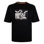 HUGO BOSS  BARRAGAN T-SHIRT-new arrivals-BIGGUY.COM.AU