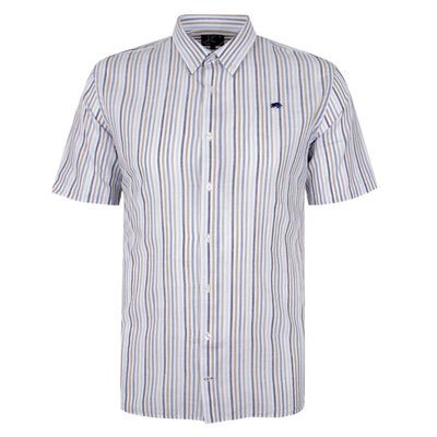 RAGING BULL 4 STRIPE S/S SHIRT-sale clearance-BIGGUY.COM.AU