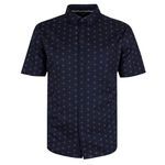 GAZMAN GEO 039 S/S SHIRT-new arrivals-BIGGUY.COM.AU