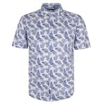 GAZMAN FERN PALM S/S SHIRT-new arrivals-BIGGUY.COM.AU