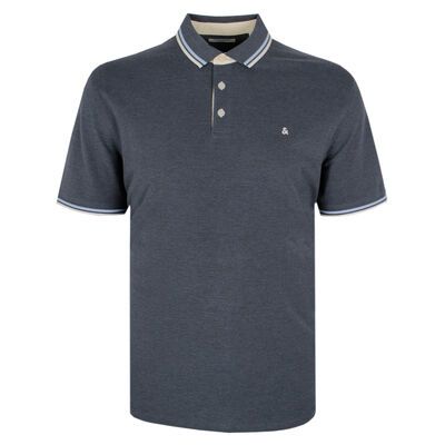 JACK & JONES SIGNATURE TIP POLO-sale clearance-BIGGUY.COM.AU