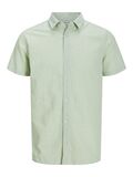 JACK & JONES PLAIN LINEN MIX S/S SHIRT-new arrivals-BIGGUY.COM.AU