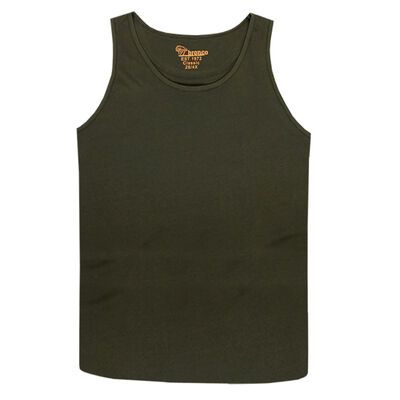 BRONCO PLAIN TANK TOP-tshirts & tank tops-BIGGUY.COM.AU
