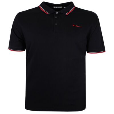 BEN SHERMAN SIGNATURE POLO-polos-BIGGUY.COM.AU