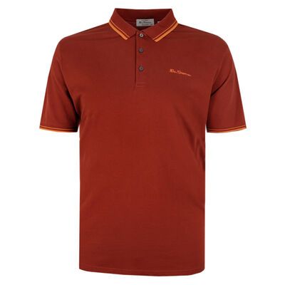 BEN SHERMAN SIGNATURE POLO-polos-BIGGUY.COM.AU