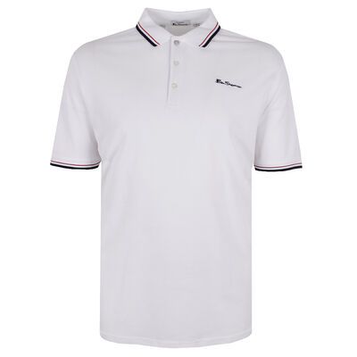 BEN SHERMAN SIGNATURE POLO-polos-BIGGUY.COM.AU