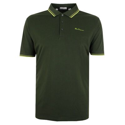 BEN SHERMAN SIGNATURE POLO-polos-BIGGUY.COM.AU