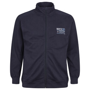 NORTH 56° NORDIC SUP ZIP SWEAT TOP