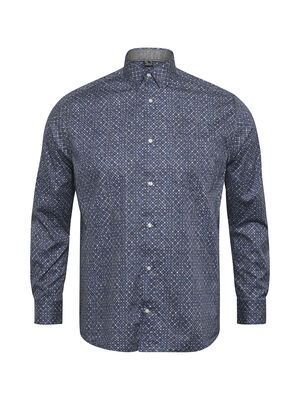 NORTH 56° DIGI L/S SHIRT-shirts casual & business-BIGGUY.COM.AU