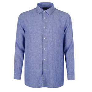 GAZMAN 250 FRENCH LINEN L/S SHIRT