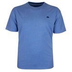 RAGING BULL MARLE & PLAIN T-SHIRT-big mens basics-BIGGUY.COM.AU