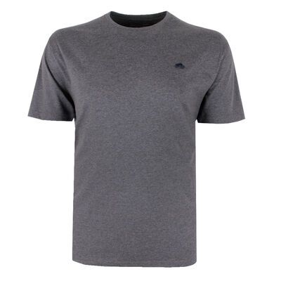 RAGING BULL MARLE & PLAIN T-SHIRT-big mens basics-BIGGUY.COM.AU