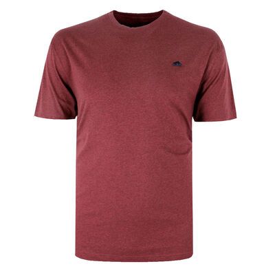 RAGING BULL MARLE & PLAIN T-SHIRT-big mens basics-BIGGUY.COM.AU