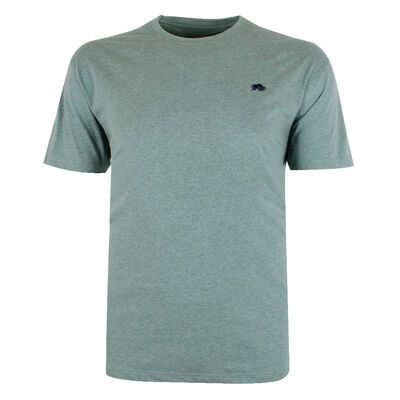 RAGING BULL MARLE & PLAIN T-SHIRT-big mens basics-BIGGUY.COM.AU