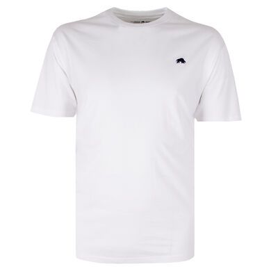 RAGING BULL MARLE & PLAIN T-SHIRT-big mens basics-BIGGUY.COM.AU