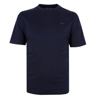 RAGING BULL MARLE & PLAIN T-SHIRT-big mens basics-BIGGUY.COM.AU