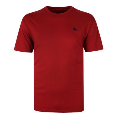RAGING BULL MARLE & PLAIN T-SHIRT-big mens basics-BIGGUY.COM.AU