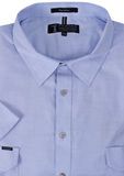 PILBARA CHAMBRAY 2 POCKET S/S SHIRT-new arrivals-BIGGUY.COM.AU