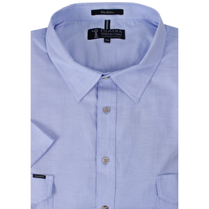 PILBARA CHAMBRAY 2 POCKET S/S SHIRT