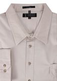 PILBARA CLOSED FRONT L/S SHIRT-new arrivals-BIGGUY.COM.AU