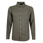 BACKBAY .225 PLAIN LINEN L/S SHIRT-new arrivals-BIGGUY.COM.AU