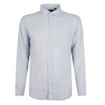 BACKBAY .225 PLAIN LINEN L/S SHIRT-new arrivals-BIGGUY.COM.AU