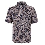 BACKBAY 226 FLORAL LINEN S/S SHIRT-new arrivals-BIGGUY.COM.AU