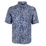 BACKBAY FOND LINEN S/S SHIRT -new arrivals-BIGGUY.COM.AU
