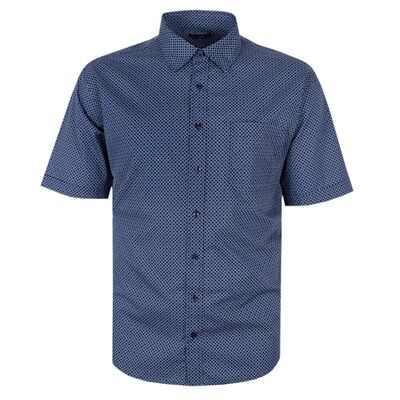 BLUE HORIZON MULTI GEO S/S SHIRT-sale clearance-BIGGUY.COM.AU