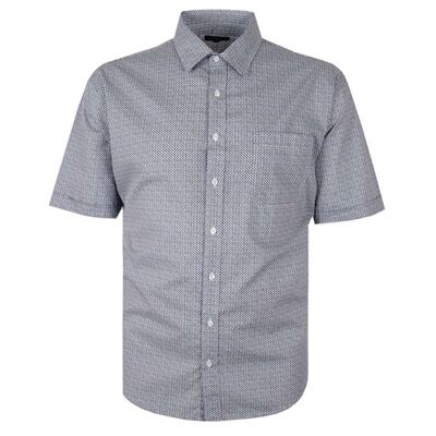 BLUE HORIZON 661 GEO S/S SHIRT-sale clearance-BIGGUY.COM.AU