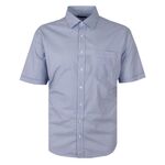 BLUE HORIZON 664 GEO S/S SHIRT -new arrivals-BIGGUY.COM.AU
