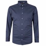 BROOKSFIELD 81 GEO L/S BUSINESS SHIRT-new arrivals-BIGGUY.COM.AU