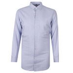 BROOKSFIELD 71 MINI CHECK LS/S BUSINESS SHIRT-new arrivals-BIGGUY.COM.AU