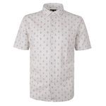 GAZMAN SQUARE PRINT S/S SHIRT-new arrivals-BIGGUY.COM.AU