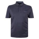 GAZMAN JACQUARD SMART POLO-new arrivals-BIGGUY.COM.AU