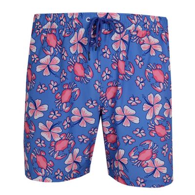 GAZMAN HIBICUS SWIMSHORTS-sale clearance-BIGGUY.COM.AU