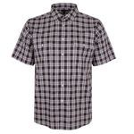 CIPOLLINI 2 POCKET PLAID S/S SHIRT-new arrivals-BIGGUY.COM.AU