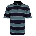 BERTINI 416 STRIPE PIQUE POLO-new arrivals-BIGGUY.COM.AU