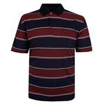 BERTINI 416 STRIPE PIQUE POLO-new arrivals-BIGGUY.COM.AU